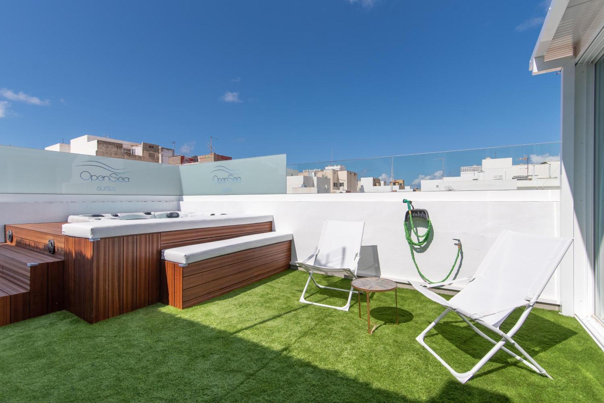 Open Sea Suites Las Palmas de Gran Canaria Zewnętrze zdjęcie